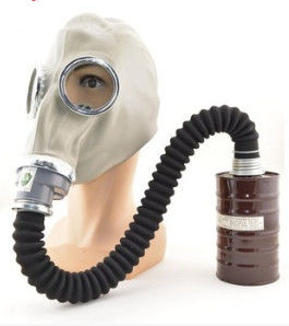 Customized Ammonia Grimace Long Tube Gas Mask For Spray Paint